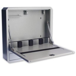 Box di Sicurezza per Notebook e Accessori per LIM Prof. 127 Grigio