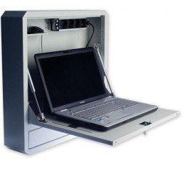 Box di Sicurezza per Notebook e Accessori per LIM Prof. 127 Grigio