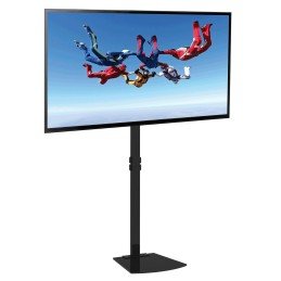 Supporto da Pavimento Girevole con Staffa per TV LCD/LED/Plasma 32-70"