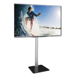 Supporto a Pavimento in Alluminio per TV LCD/LED/Plasma 32-70"