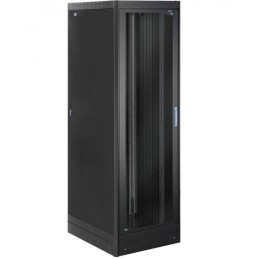 Armadio Server Rack 19" 600x1200 42U Nero Serie Lite Porta Grigliata