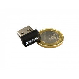 NANO Memoria USB 16GB Nero