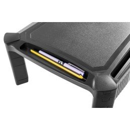 Supporto da Scrivania Monitor Notebook Laptop con Altezza Regolabile