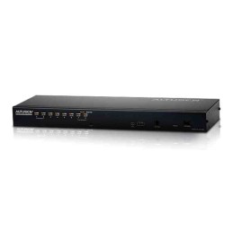 Switch KVM over IP Cat 5 8-porte con porta Daisy-Chain, KH1508Ai
