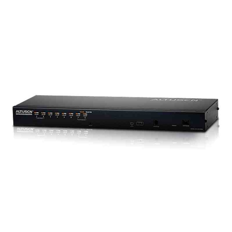Switch KVM over IP Cat 5 8-porte con porta Daisy-Chain, KH1508Ai