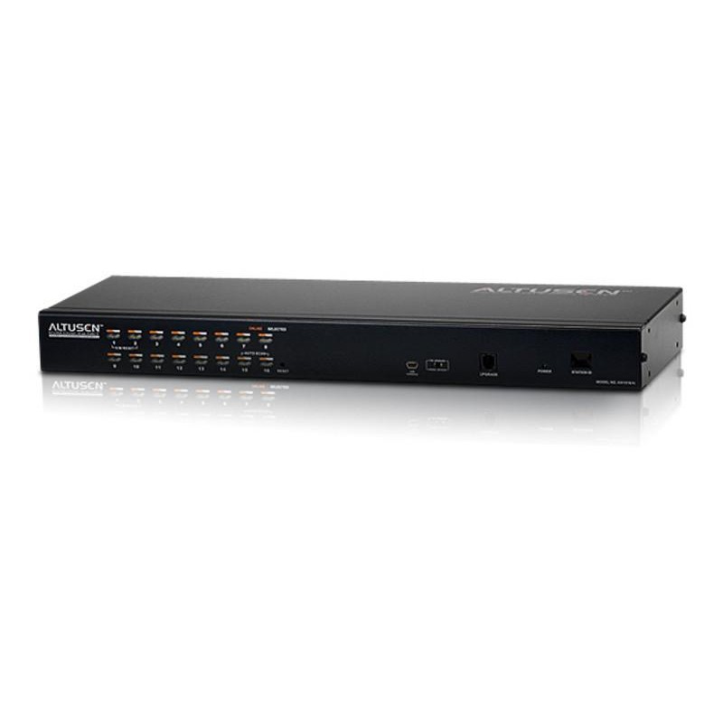 Switch KVM over IP Cat 5 16-porte con porta Daisy-Chain, KH1516Ai