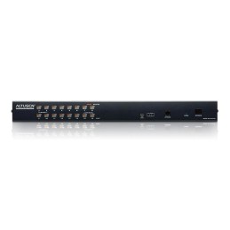 Switch KVM over IP Cat 5 16-porte con porta Daisy-Chain, KH1516Ai