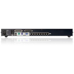 Switch KVM Cat 5 8-porte con porta Daisy-Chain, KH1508A