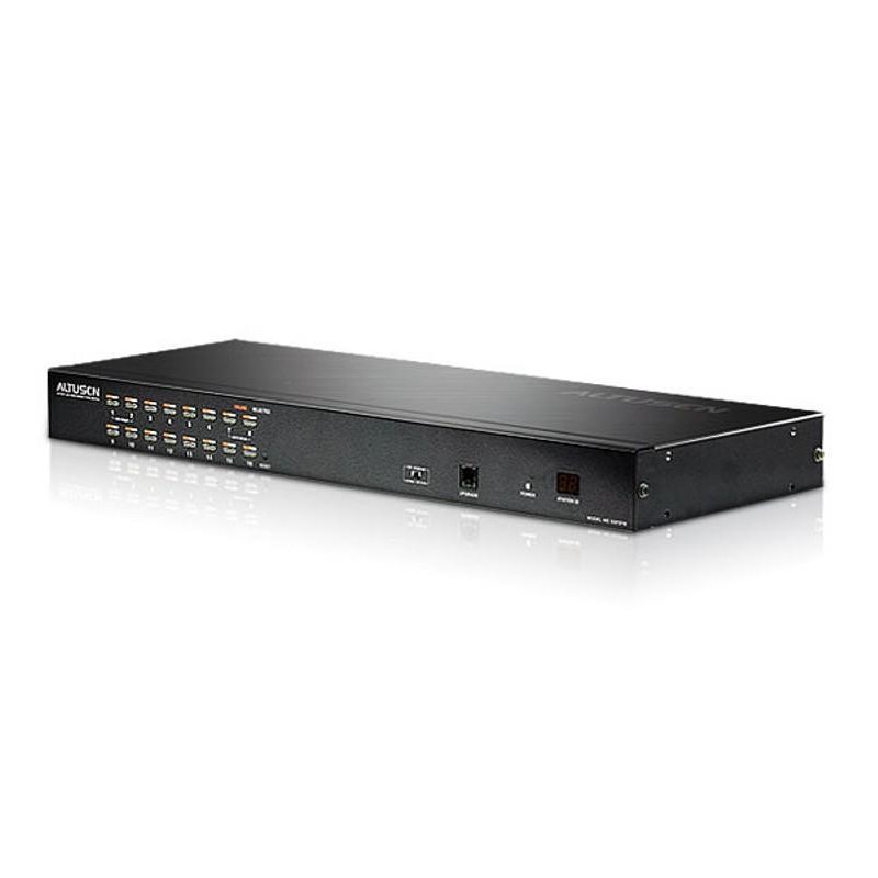 Switch KVM Cat 5 16-porte con porta Daisy-Chain, KH1516A