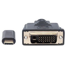 Cavo Adattatore USB-C™ Maschio a DVI Maschio 2m Nero