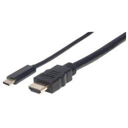 Cavo Adattatore USB-C™ Maschio a HDMI Maschio 1m Nero