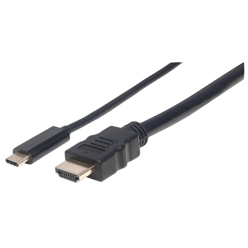 Cavo Adattatore USB-C™ Maschio a HDMI Maschio 1m Nero Cavo Adattatore USB-C™ Maschio a HDMI Maschio 1m Nero