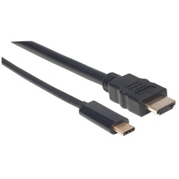 Cavo Adattatore USB-C™ Maschio a HDMI Maschio 1m Nero