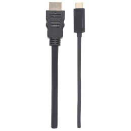 Cavo Adattatore USB-C™ Maschio a HDMI Maschio 1m Nero