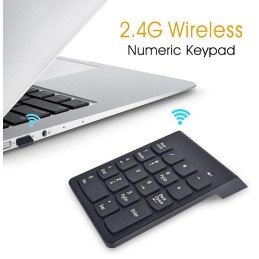 Tastierino Numerico Wireless 18 Tasti