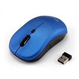 Mouse Wireless 1600dpi WM-106BL Blueberry Blu