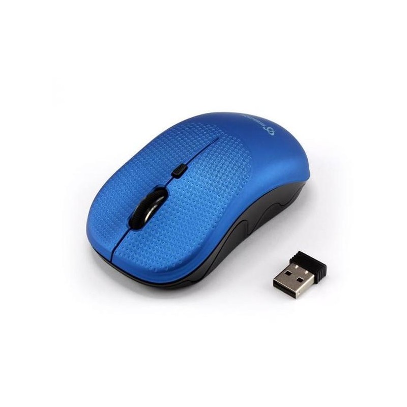 Mouse Wireless 1600dpi WM-106BL Blueberry Blu