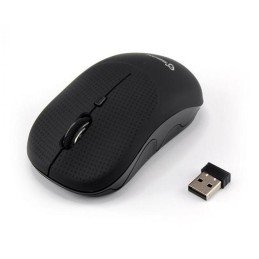 Mouse Wireless 1600dpi WM-106B Blackberry Nero