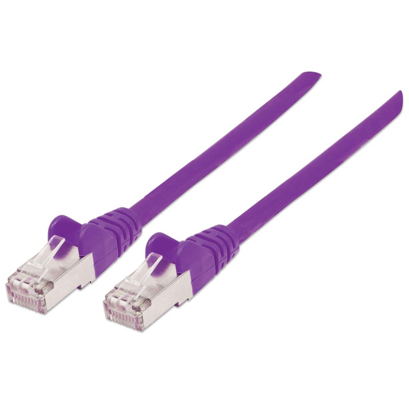 Cavo di rete Patch in rame Cat. 6 Viola SFTP LSZH 2m Cavo di rete Patch in rame Cat. 6 Viola SFTP LSZH 2m