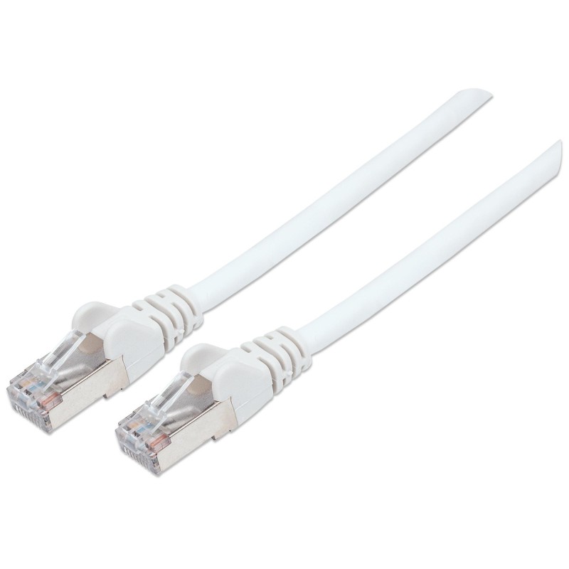 Cavo di rete Patch in rame Cat. 6 Bianco SFTP LSZH 10m Cavo di rete Patch in rame Cat. 6 Bianco SFTP LSZH 10m
