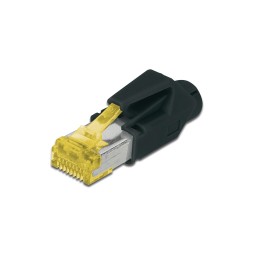 Plug RJ45 Cat. 6A Schermato tipo "Hirose" 10 Pz