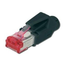 Plug RJ45 Cat. 6 Schermato tipo "Hirose" 10 Pz