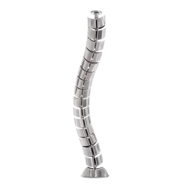 Guaina Raccoglicavi diametro 75mm Lunghezza 720mm Silver Guaina Raccoglicavi diametro 75mm Lunghezza 720mm Silver