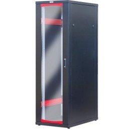 Armadio Server Rack 19" 600x1000 42 Unita' Nero serie Ideal