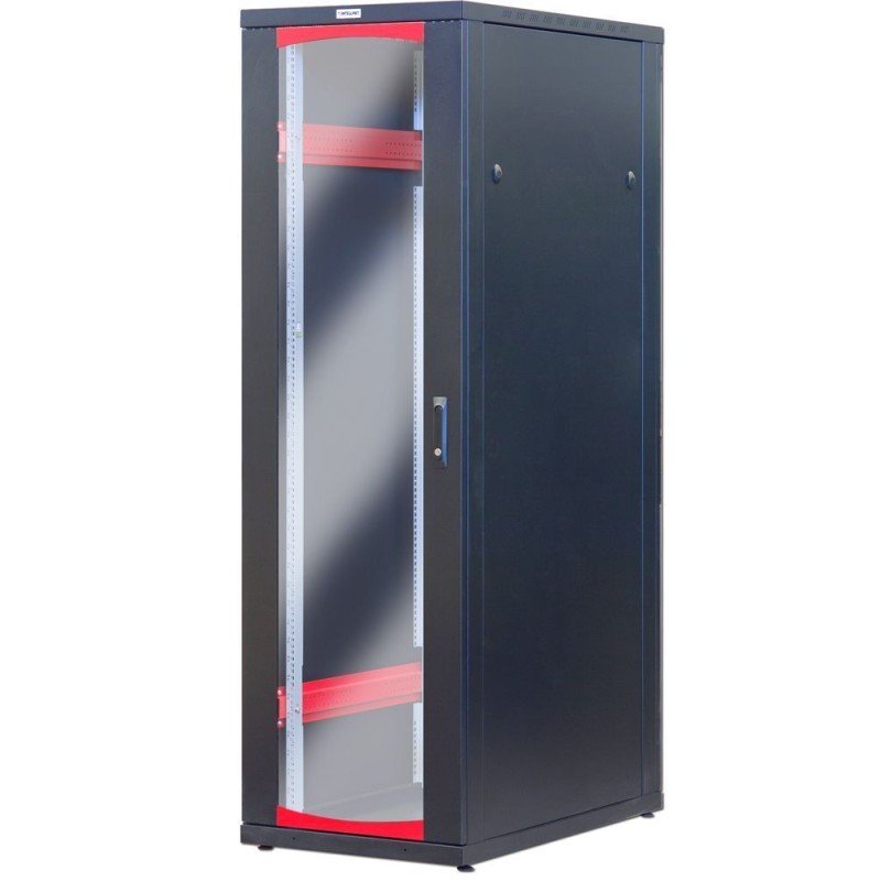Armadio Server Rack 19" 600x1000 42 Unita' Nero serie Ideal Armadio Server Rack 19" 600x1000 42 Unita' Nero serie Ideal