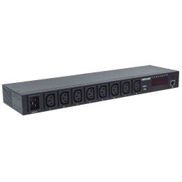 Multipresa intelligente per rack 19" 8 porte