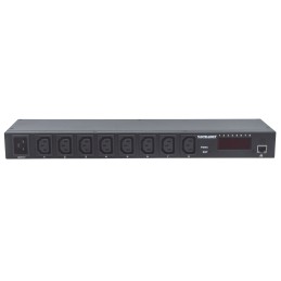 Multipresa intelligente per rack 19" 8 porte