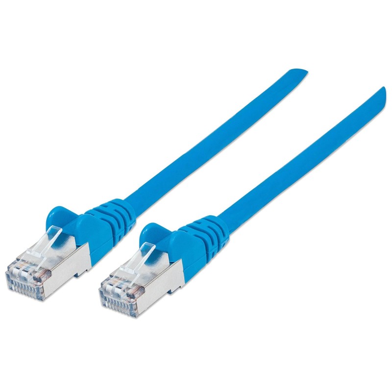 Cavo di rete Patch in rame Cat. 6A Blu SFTP 10 mt Cavo di rete Patch in rame Cat. 6A Blu SFTP 10 mt