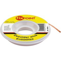 Dissaldatore in Bobina 1,5m con Stoppino 1,0 mm