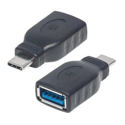 Adattatore Convertitore USB-C™ Maschio a USB-A Femmina