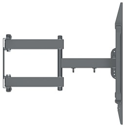 Staffa universale Full-Motion per fissaggio a parete di grandi schermi 60-100"