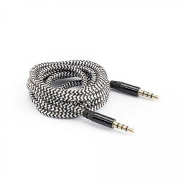 Cavo Audio Stereo Jack 3.5 mm M/M 1,5m Nero