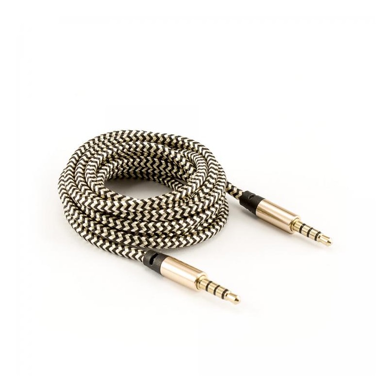 Cavo Audio Stereo Jack 3.5 mm M/M 1,5m Giallo Cavo Audio Stereo Jack 3.5 mm M/M 1,5m Giallo
