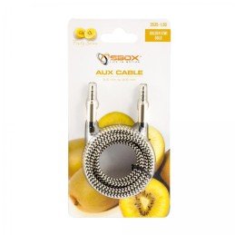 Cavo Audio Stereo Jack 3.5 mm M/M 1,5m Giallo