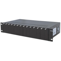 Media Converter Chassis 19" a 14 Porte