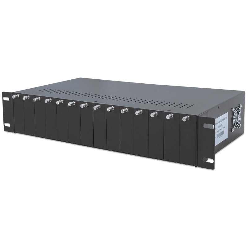 Media Converter Chassis 19" a 14 Porte Media Converter Chassis 19" a 14 Porte