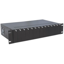 Media Converter Chassis 19" a 14 Porte