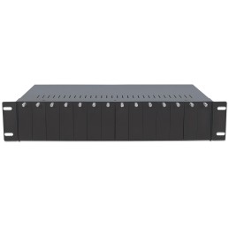 Media Converter Chassis 19" a 14 Porte