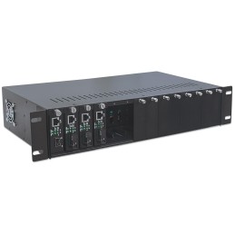 Media Converter Chassis 19" a 14 Porte