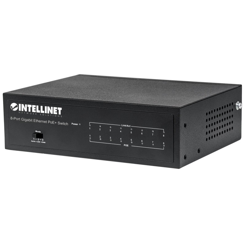 Switch Gigabit Ethernet 8 Porte PoE+