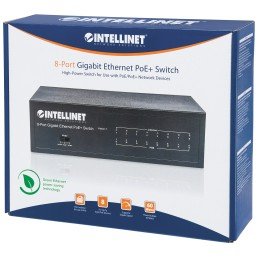 Switch Gigabit Ethernet 8 Porte PoE+