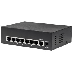 Switch Gigabit Ethernet 8 Porte PoE+