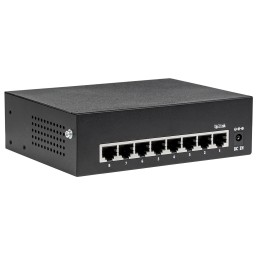 Switch Gigabit Ethernet 8 Porte PoE+