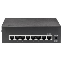 Switch Gigabit Ethernet 8 Porte PoE+