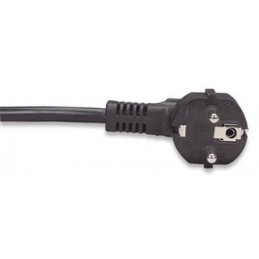 Multipresa per Rack 19'' 6 Posti con Magnetotermico Tipo Tedesco 1U