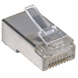 Confezione 100 plug Modulari RJ45 Cat.5E